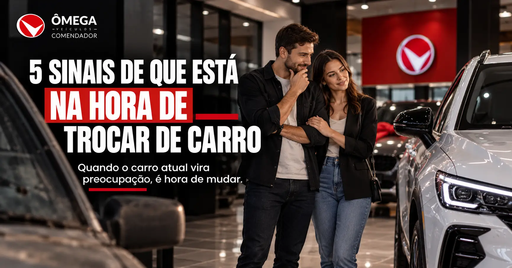 5 sinais de que está na hora de trocar de carro