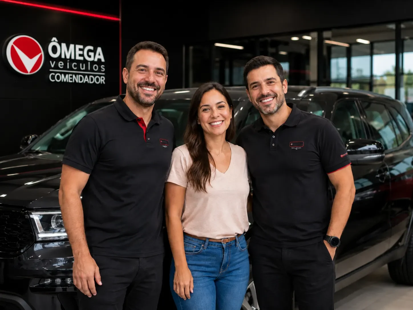 Entrega especial em família