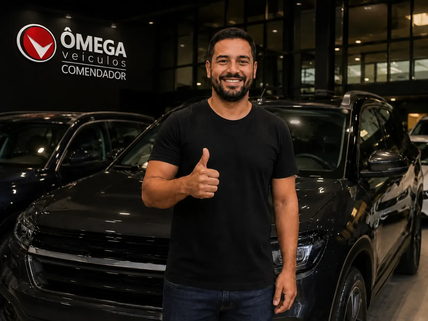 Nova conquista na garagem