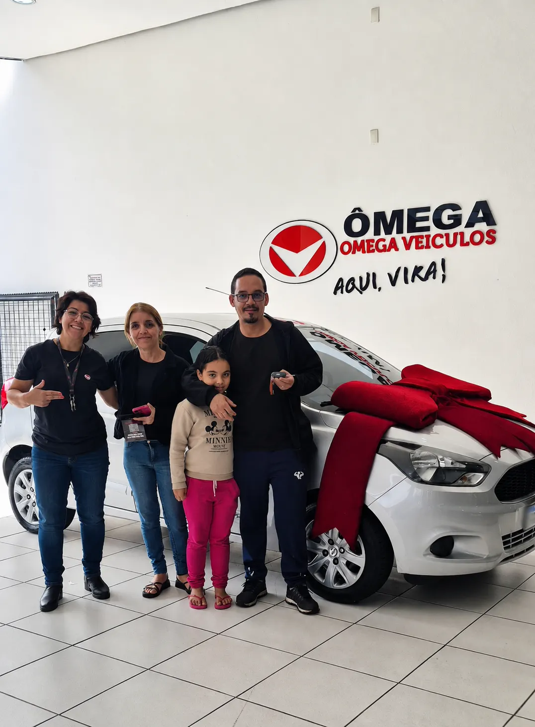 Um sonho realizado em família