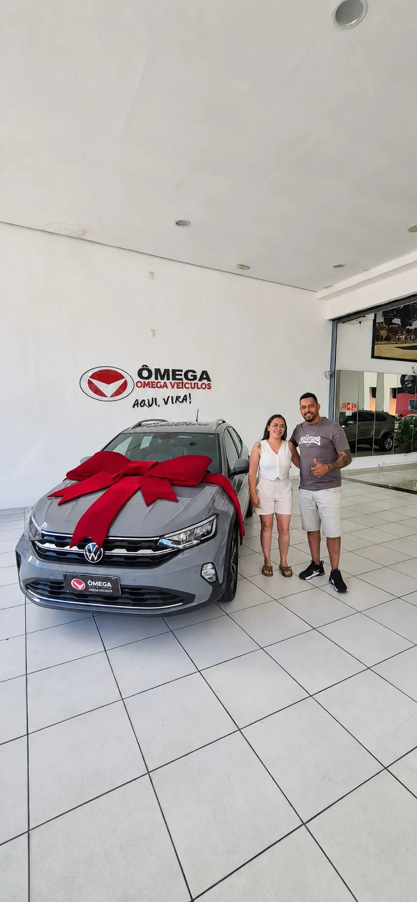 Novo carro, novos caminhos!
