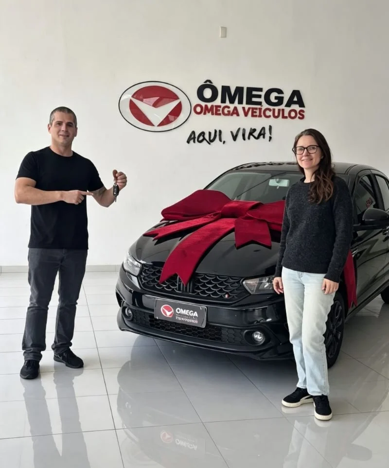 Mais uma entrega especial na Ômega!