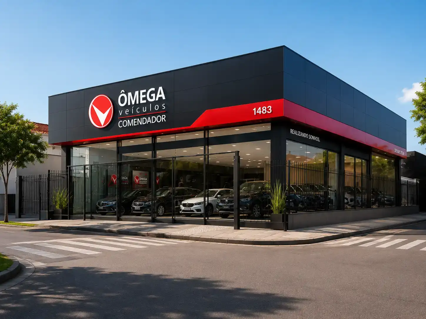Uma trajetória construída com confiança e paixão pelo que fazemos.