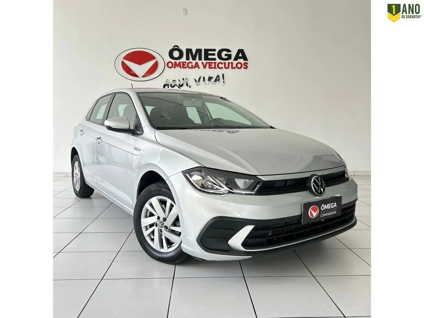 VOLKSWAGEN POLO - 2024/2025 1.0 170 TSI COMFORTLINE AUTOMÁTICO - imagem 2