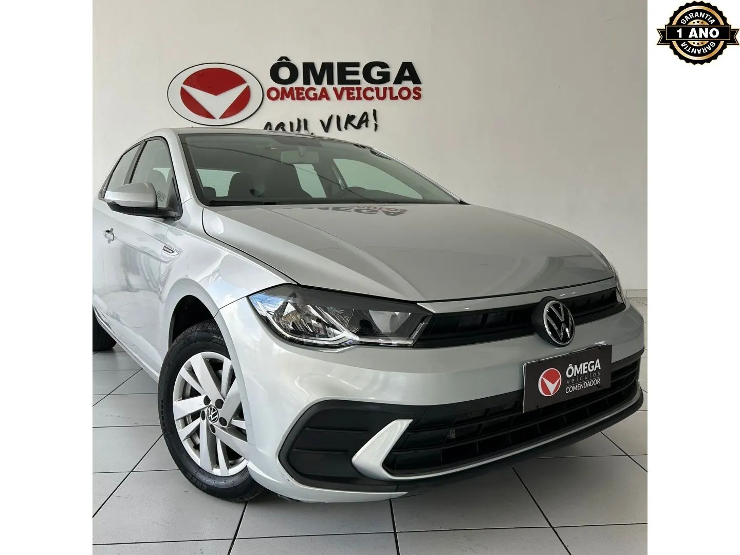 VOLKSWAGEN POLO - 2024/2025 1.0 170 TSI COMFORTLINE AUTOMÁTICO - imagem 3