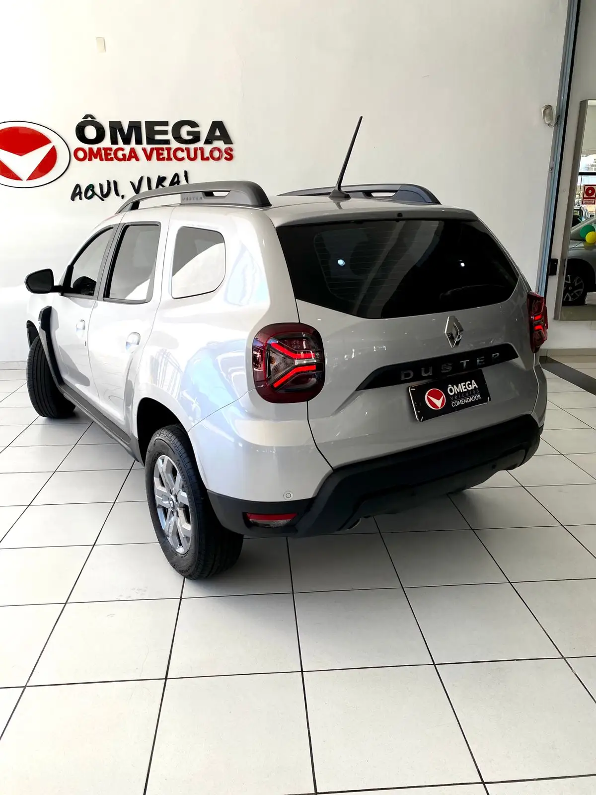 RENAULT DUSTER - 2024/2025 1.6 16V SCE FLEX INTENSE PLUS X-TRONIC - imagem 3