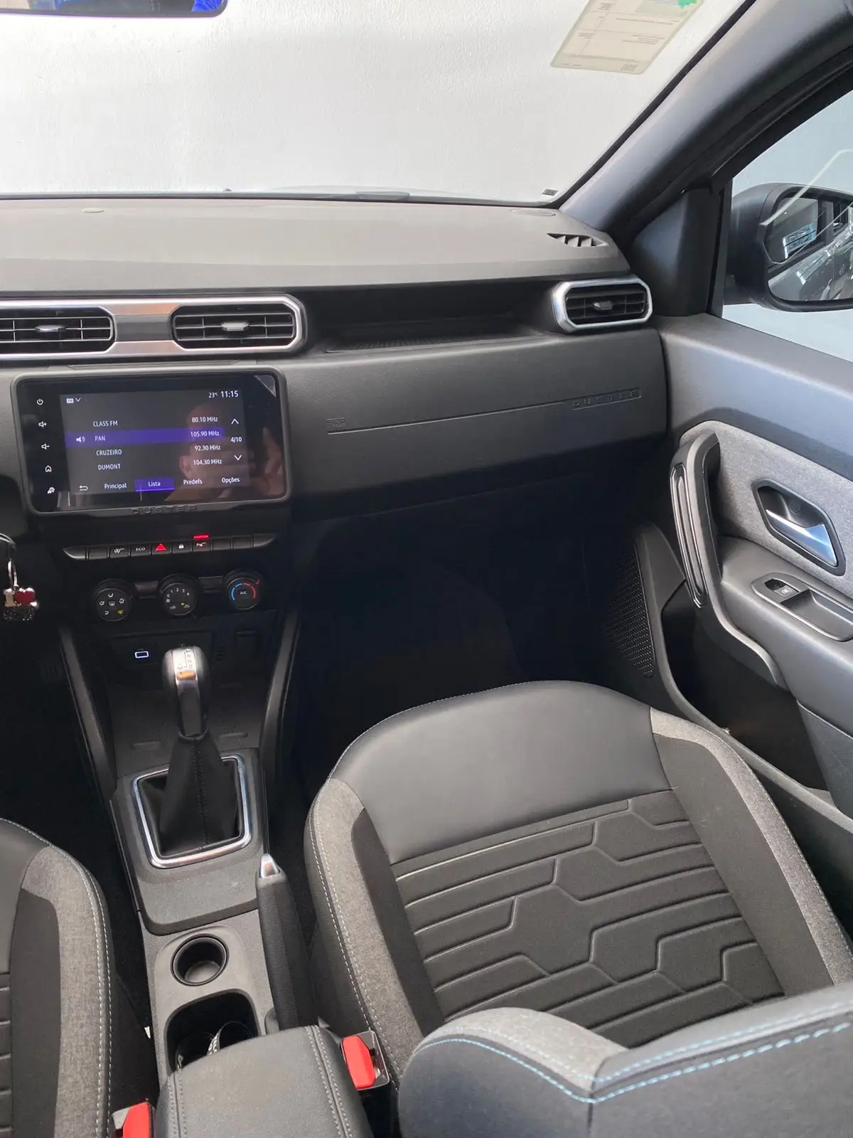 RENAULT DUSTER - 2024/2025 1.6 16V SCE FLEX INTENSE PLUS X-TRONIC - imagem 4