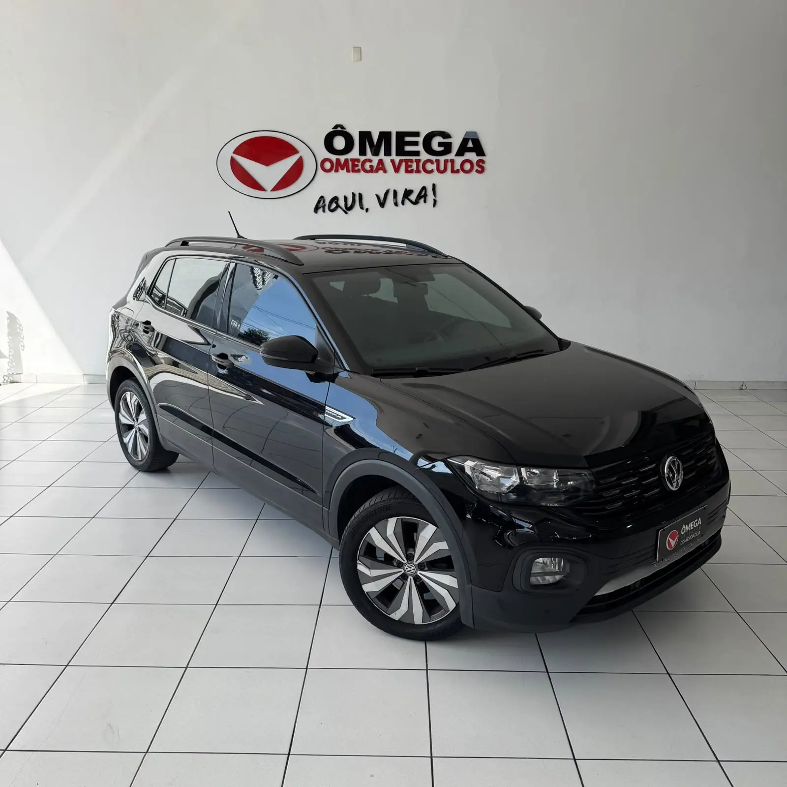 VOLKSWAGEN T-CROSS - 2019/2020 1.0 200 TSI TOTAL FLEX COMFORTLINE AUTOMÁTICO - imagem 2