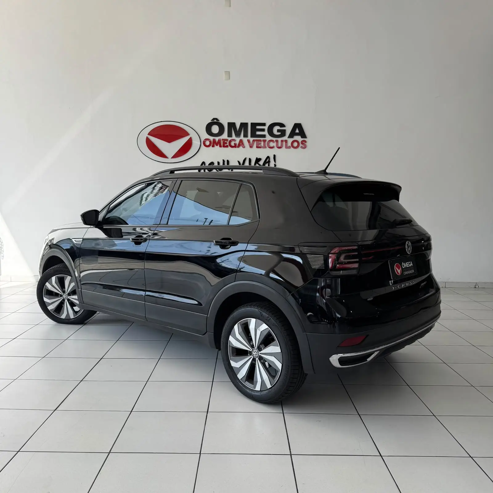 VOLKSWAGEN T-CROSS - 2019/2020 1.0 200 TSI TOTAL FLEX COMFORTLINE AUTOMÁTICO - imagem 5