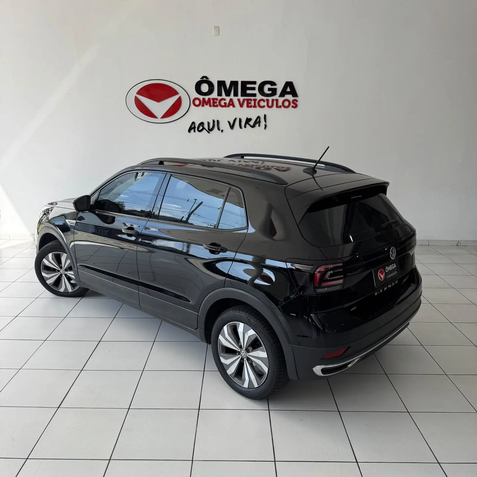 VOLKSWAGEN T-CROSS - 2019/2020 1.0 200 TSI TOTAL FLEX COMFORTLINE AUTOMÁTICO - imagem 6