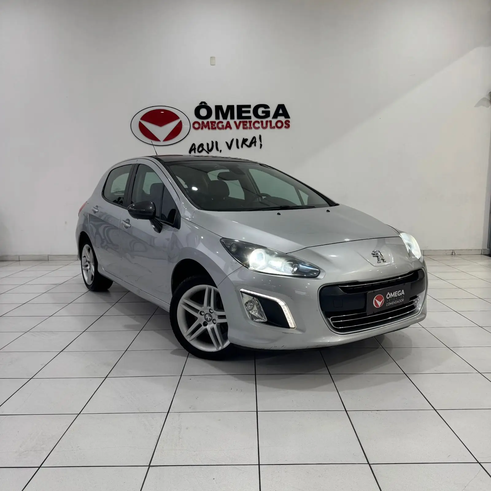 PEUGEOT 308 GRIFFE 1.6 THP TURBO 2015 - imagem 2