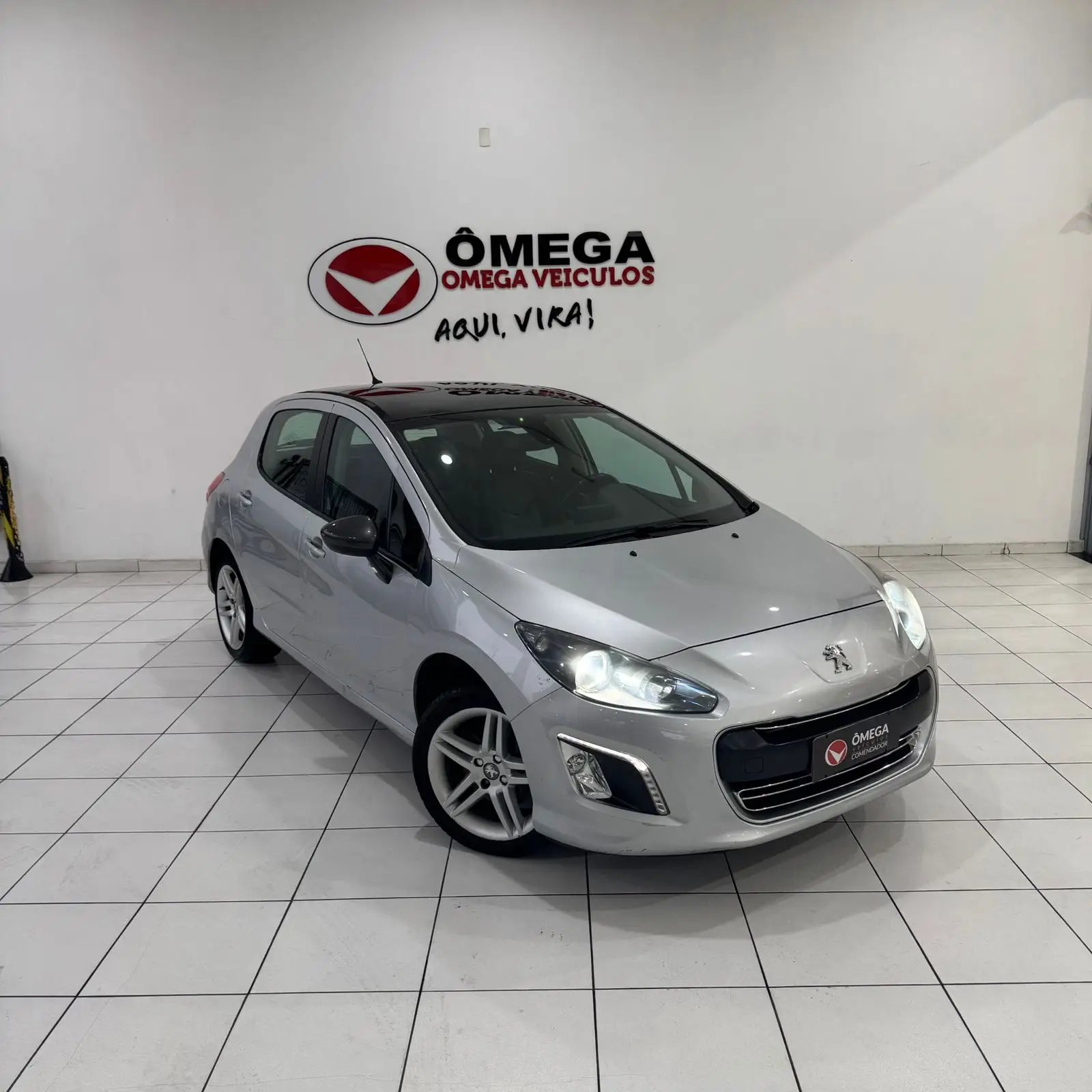 PEUGEOT 308 GRIFFE 1.6 THP TURBO 2015 - imagem 3