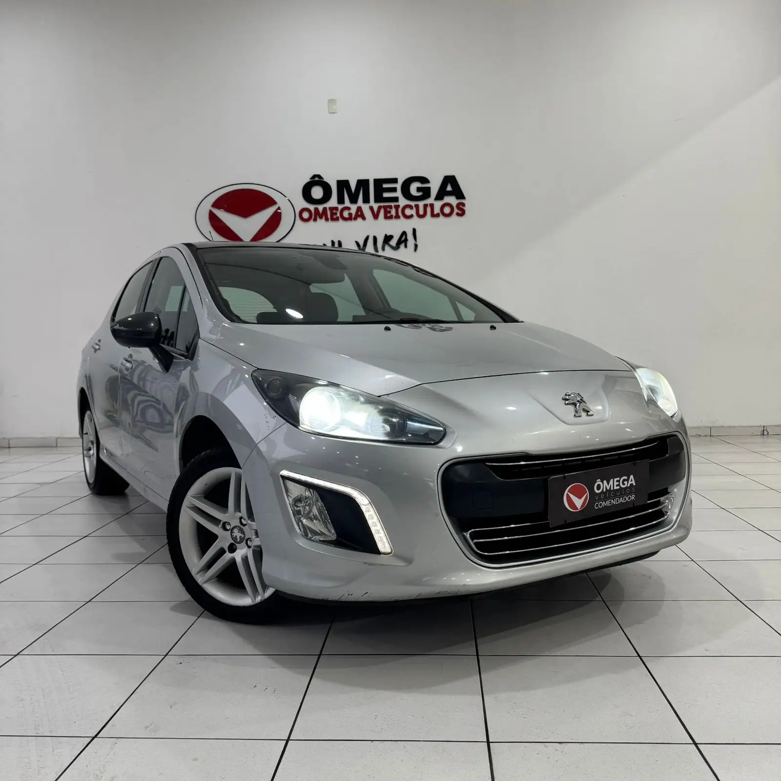 PEUGEOT 308 GRIFFE 1.6 THP TURBO 2015 - imagem 4