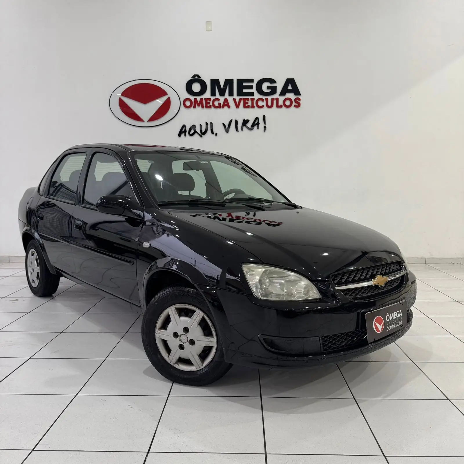 CHEVROLET CLASSIC - 2011/2012 1.0 MPFI LS 8V FLEX 4P MANUAL - imagem 5