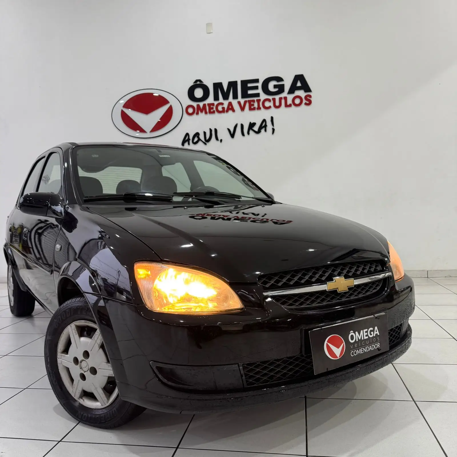 CHEVROLET CLASSIC - 2011/2012 1.0 MPFI LS 8V FLEX 4P MANUAL - imagem 4