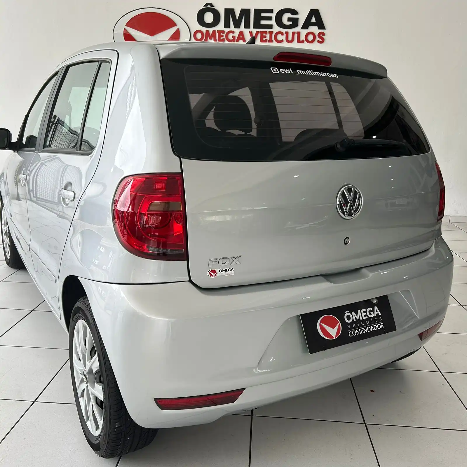 VOLKSWAGEN FOX - 2021/2021 1.6 MSI TOTAL FLEX CONNECT 4P MANUAL - imagem 3
