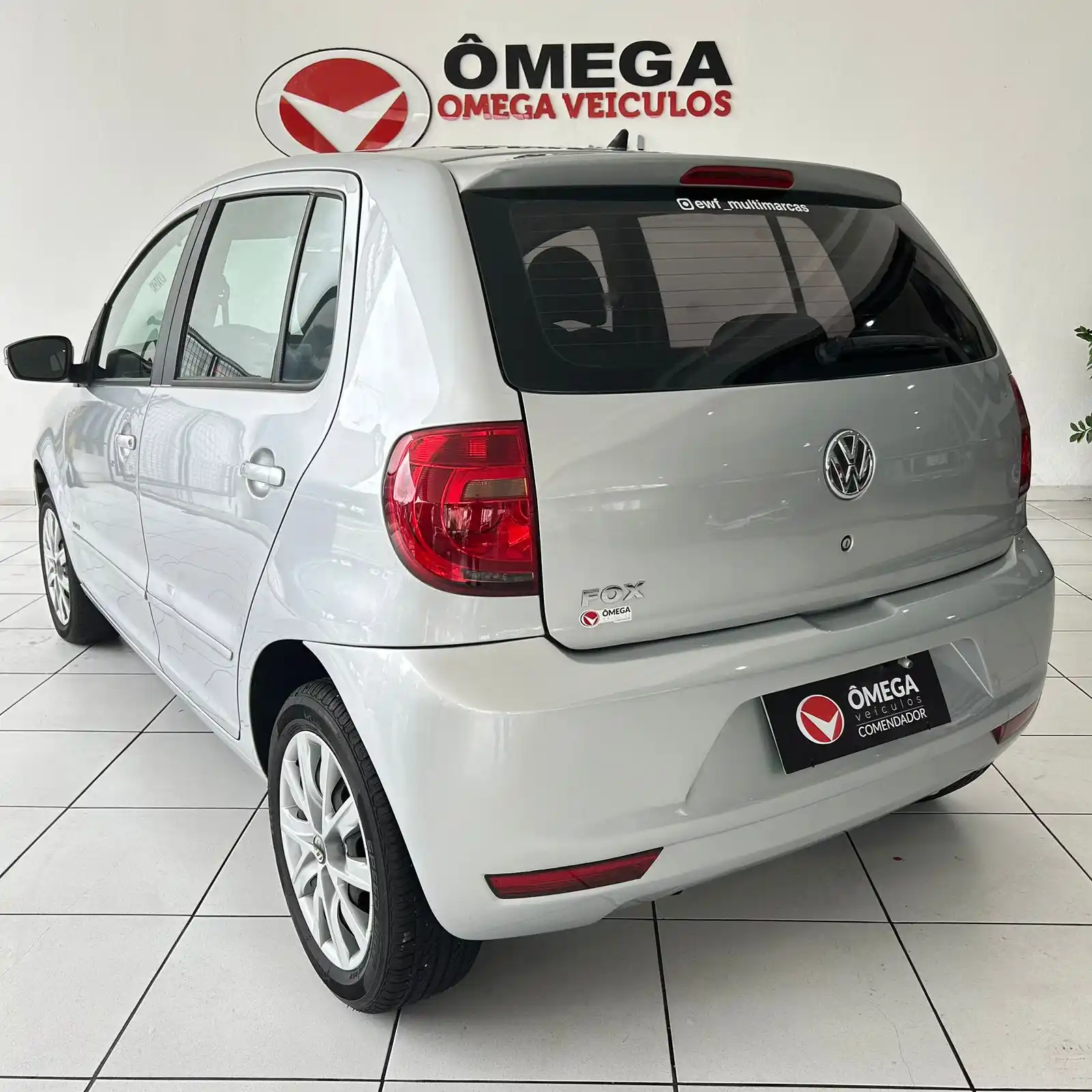 VOLKSWAGEN FOX - 2021/2021 1.6 MSI TOTAL FLEX CONNECT 4P MANUAL - imagem 5
