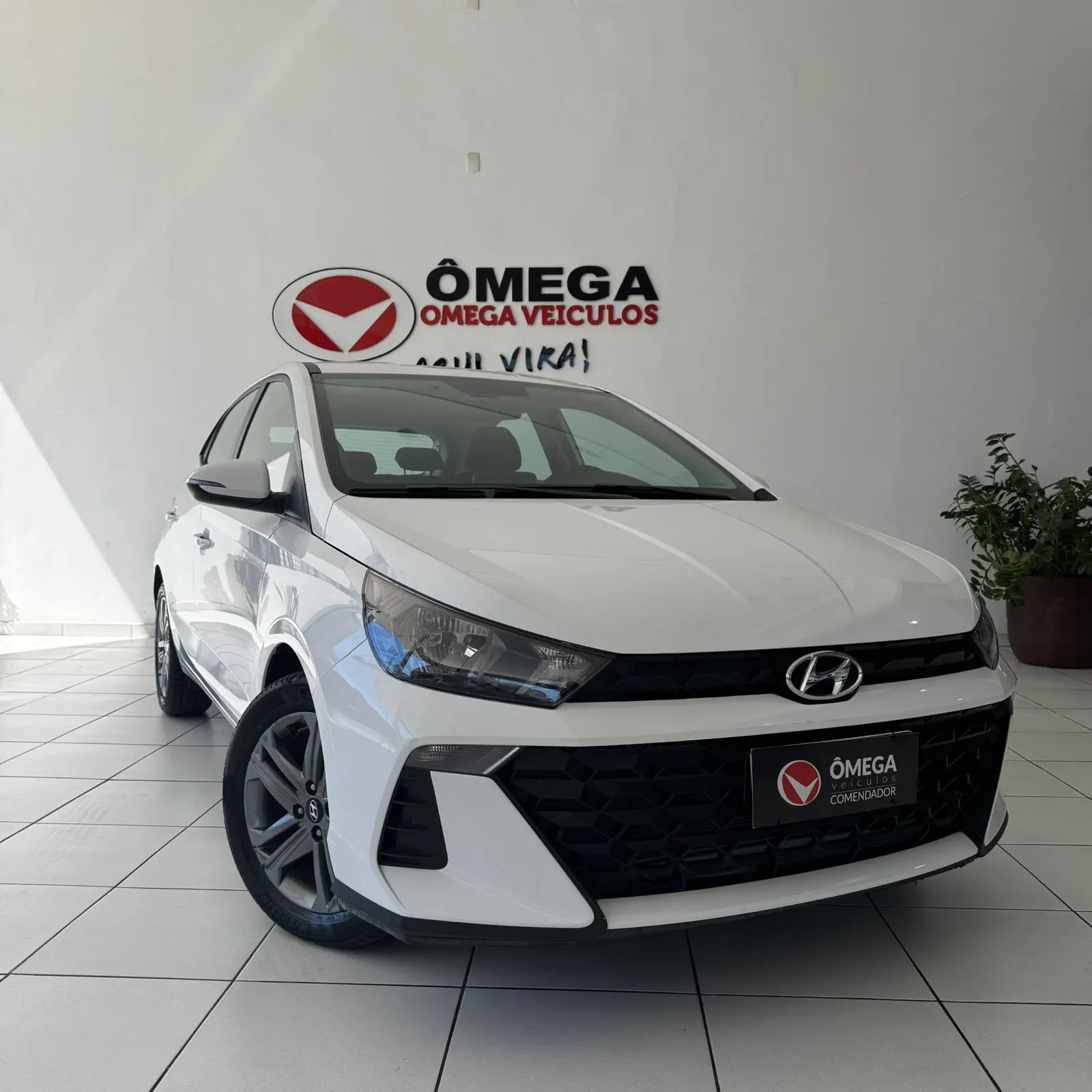 HYUNDAI HB20 - 2024/2025 1.0 TGDI FLEX COMFORT PLUS AUTOMÁTICO - imagem 3