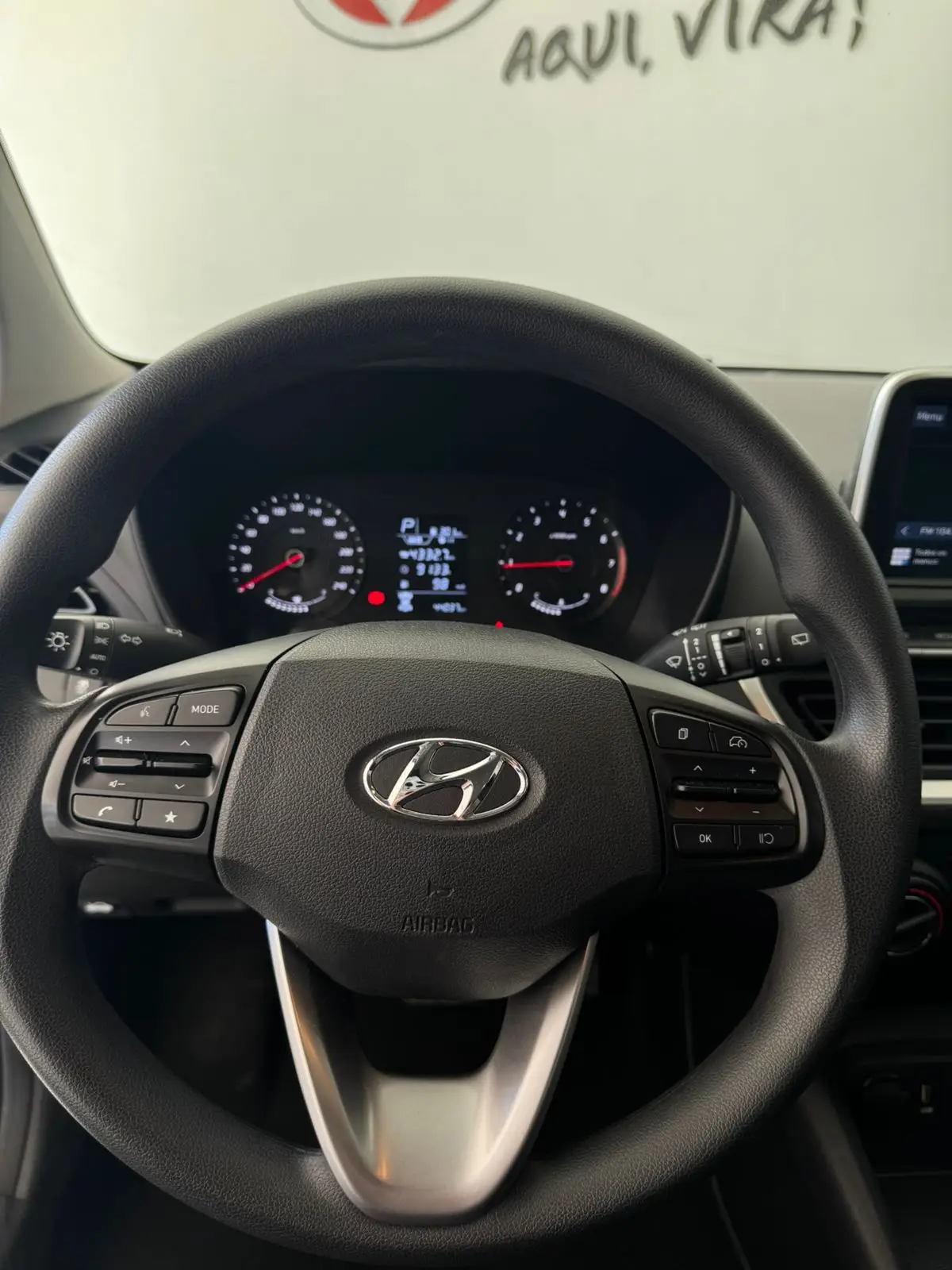 HYUNDAI HB20 - 2024/2025 1.0 TGDI FLEX COMFORT PLUS AUTOMÁTICO - imagem 6