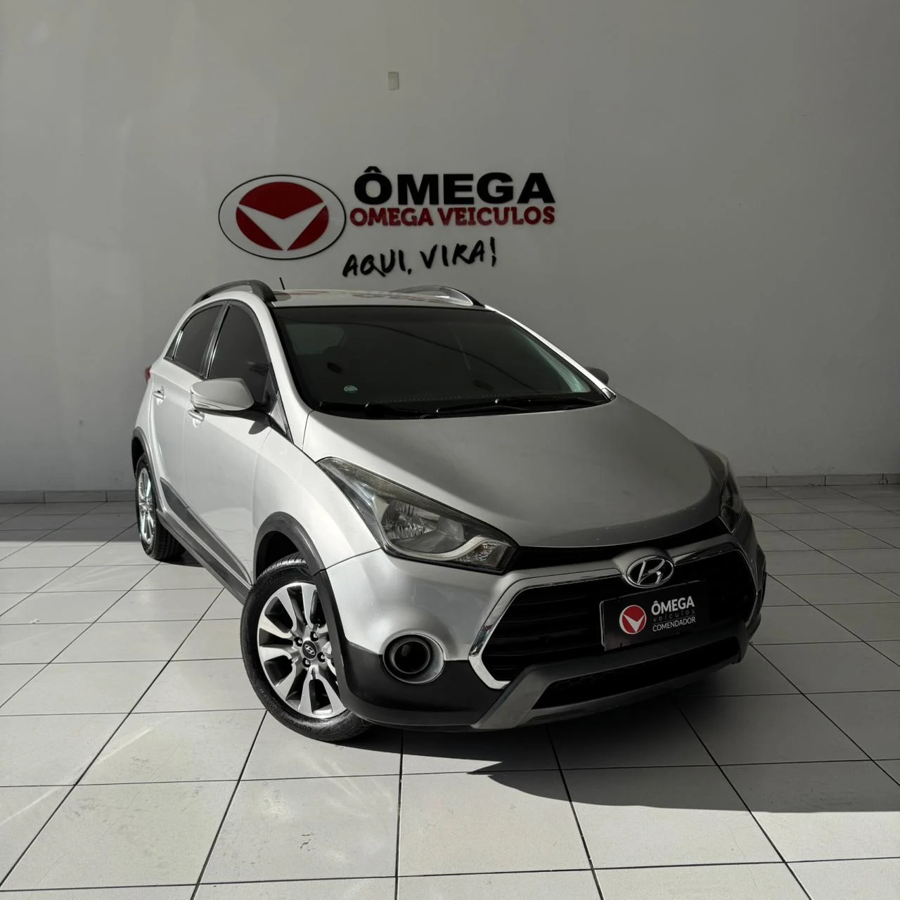 HYUNDAI HB20X - 2016/2017 1.6 16V STYLE FLEX 4P AUTOMÁTICO