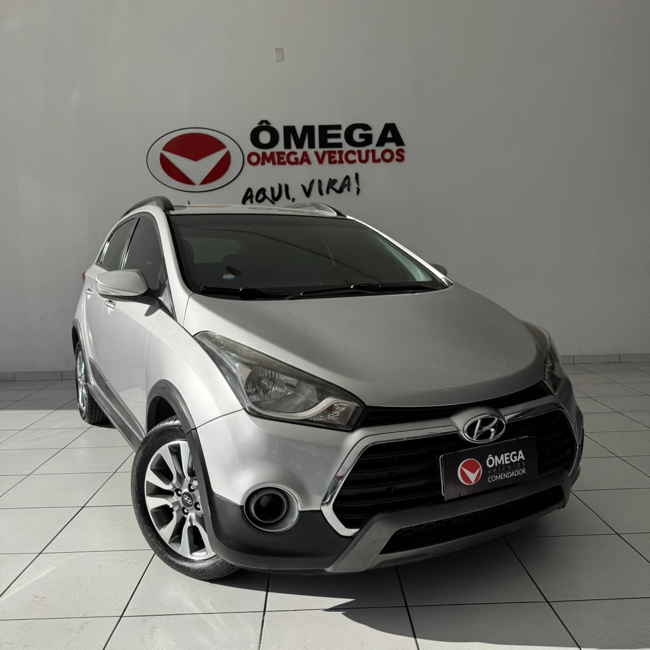 HYUNDAI HB20X - 2016/2017 1.6 16V STYLE FLEX 4P AUTOMÁTICO - imagem 3