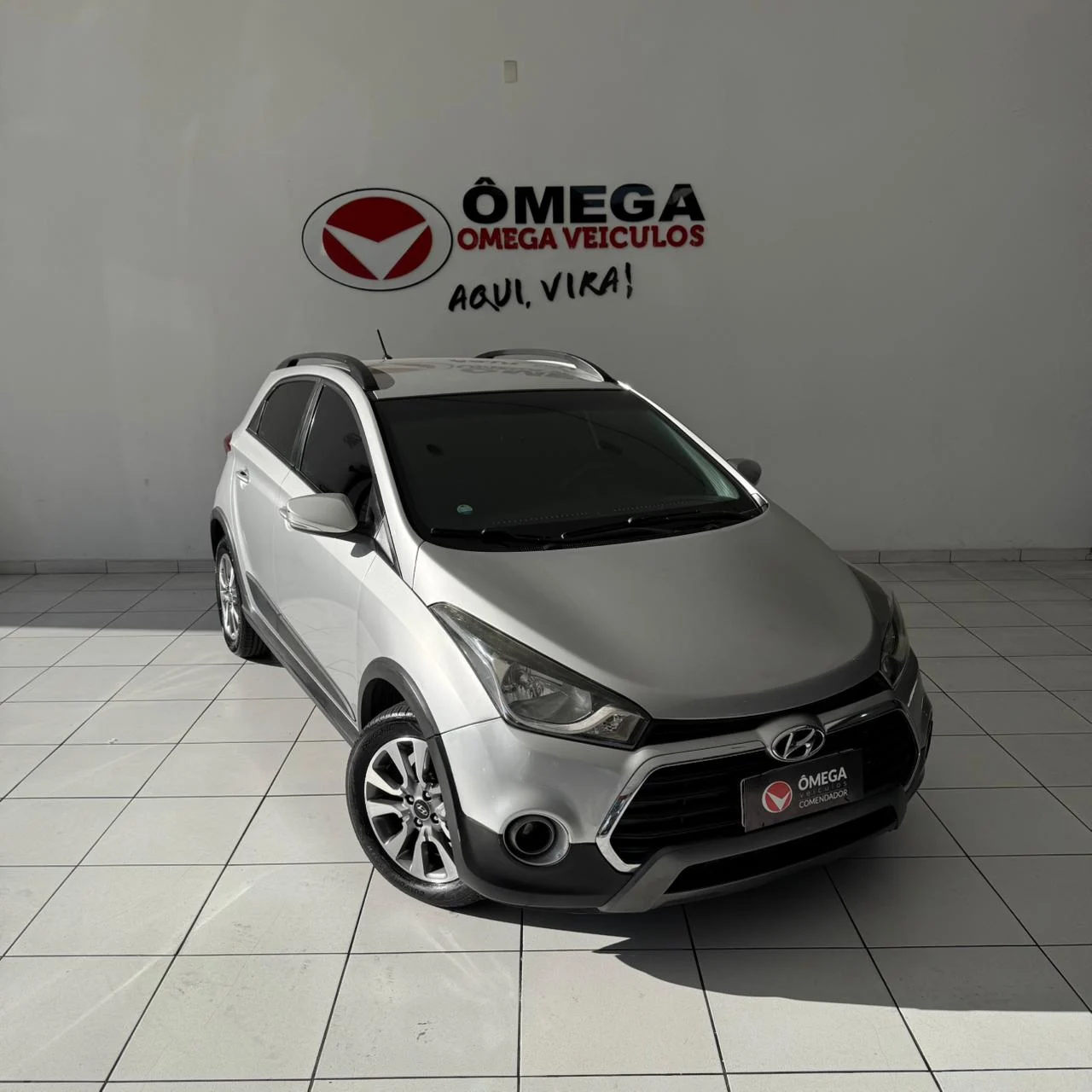 HYUNDAI HB20X - 2016/2017 1.6 16V STYLE FLEX 4P AUTOMÁTICO - imagem 2