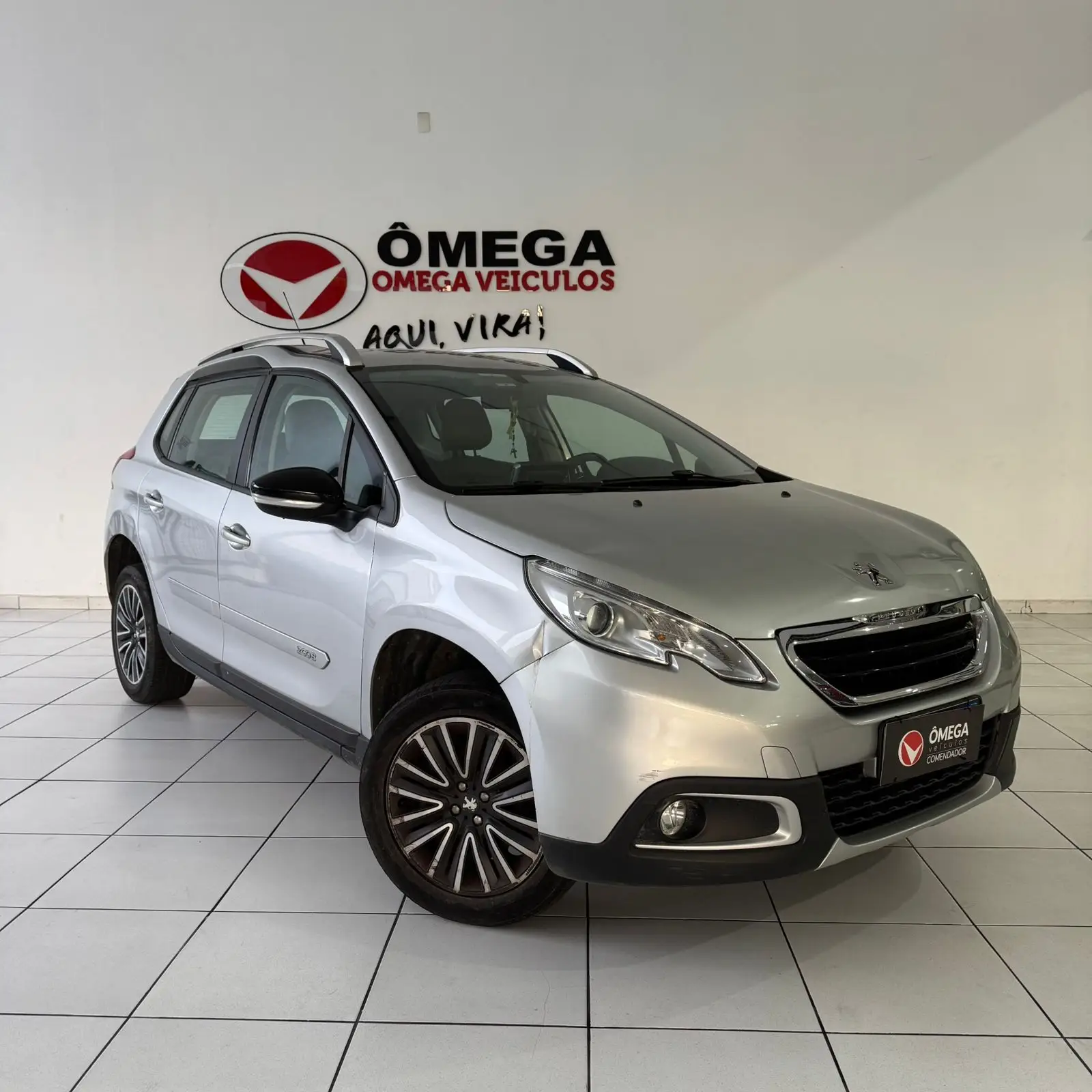 PEUGEOT 2008 - 2019/2019 1.6 16V FLEX ALLURE 4P AUTOMÁTICO
