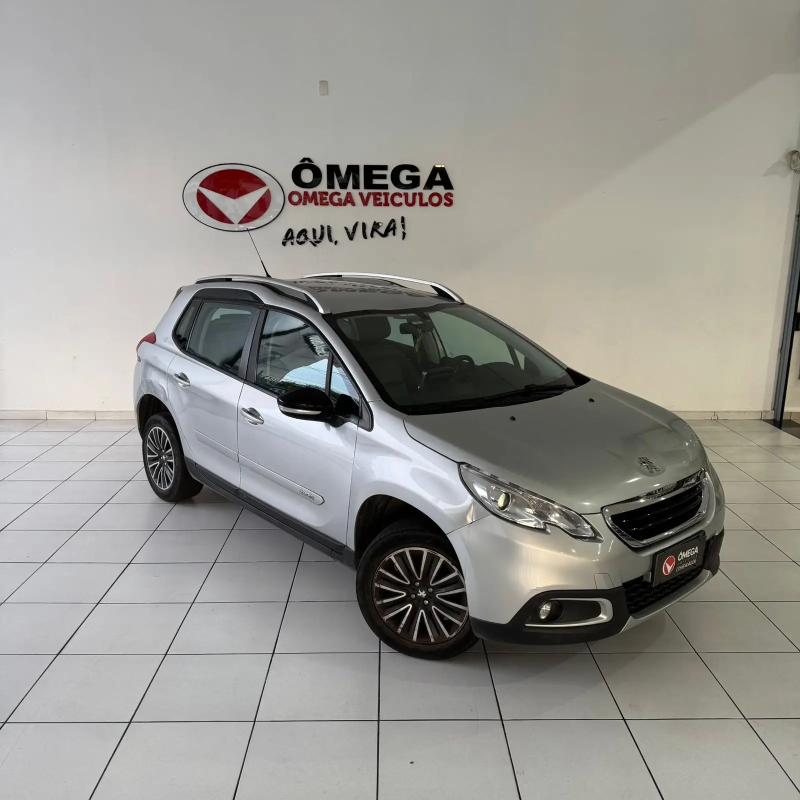 PEUGEOT 2008 - 2019/2019 1.6 16V FLEX ALLURE 4P AUTOMÁTICO - imagem 2