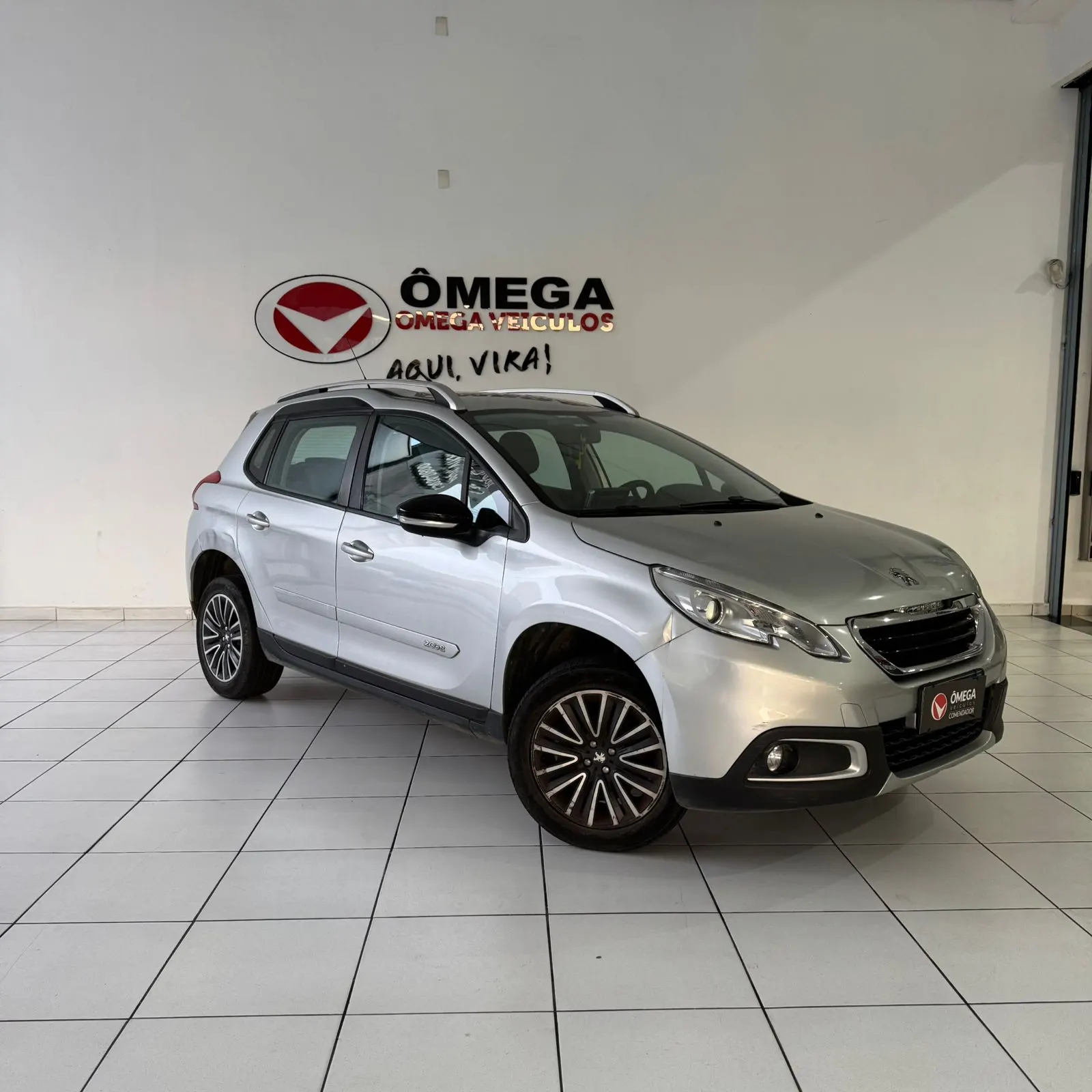 PEUGEOT 2008 - 2019/2019 1.6 16V FLEX ALLURE 4P AUTOMÁTICO - imagem 3