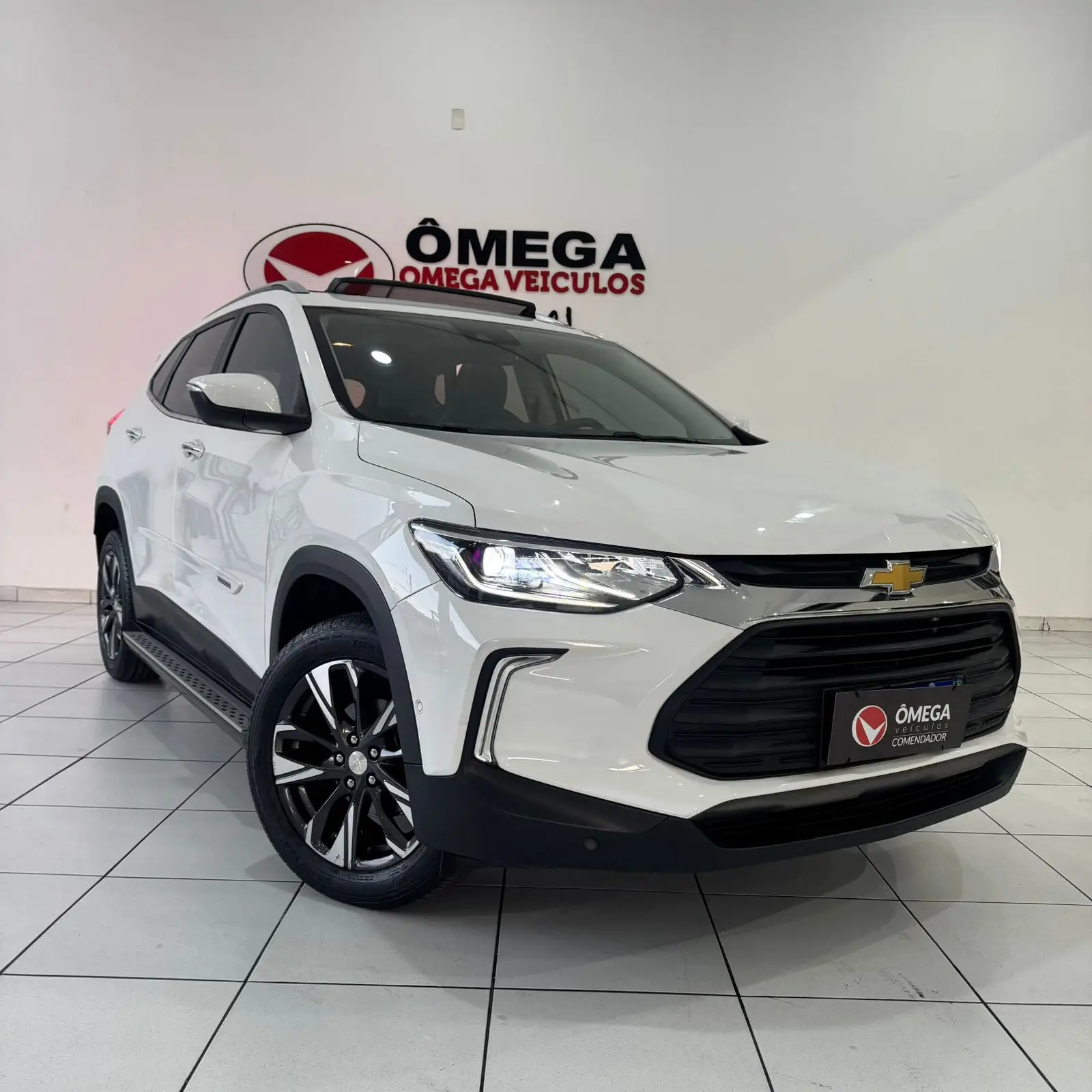CHEVROLET TRACKER - 2022/2023 1.2 TURBO FLEX PREMIER AUTOMÁTICO