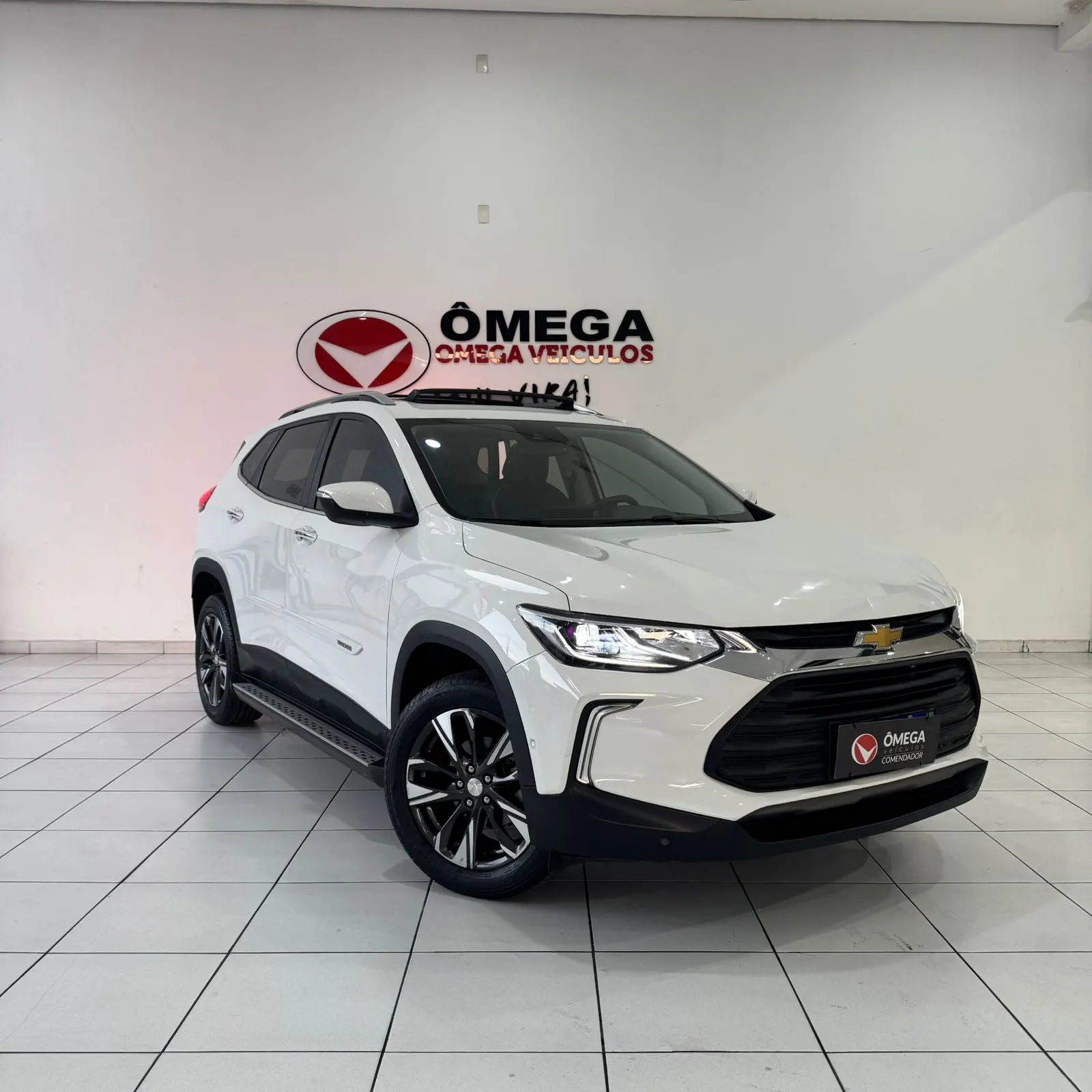 CHEVROLET TRACKER - 2022/2023 1.2 TURBO FLEX PREMIER AUTOMÁTICO - imagem 2