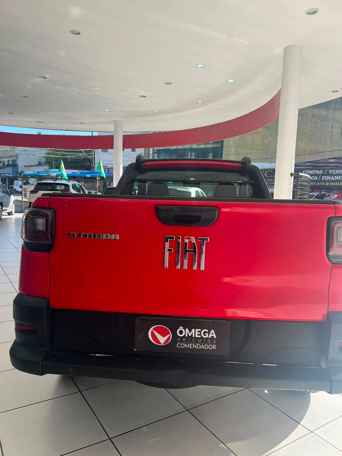 FIAT STRADA ENDURANCE 1.3 FIREFLY FLEX CS MANUAL 2024/2025 - imagem 4