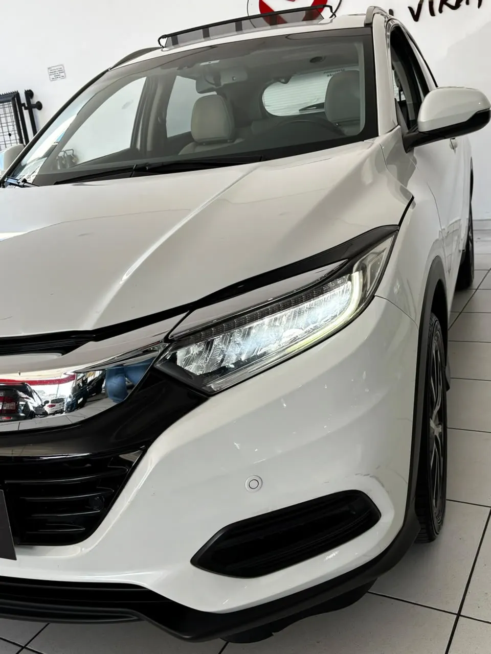 HR-V 1.6 TOURING automática 2021/2021 - imagem 2