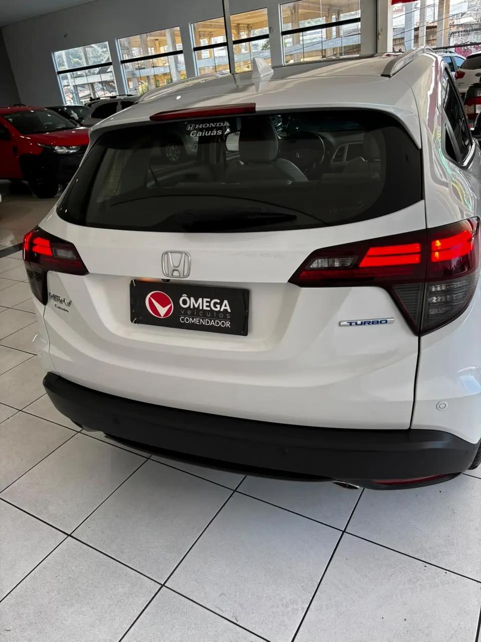 HR-V 1.6 TOURING automática 2021/2021 - imagem 5