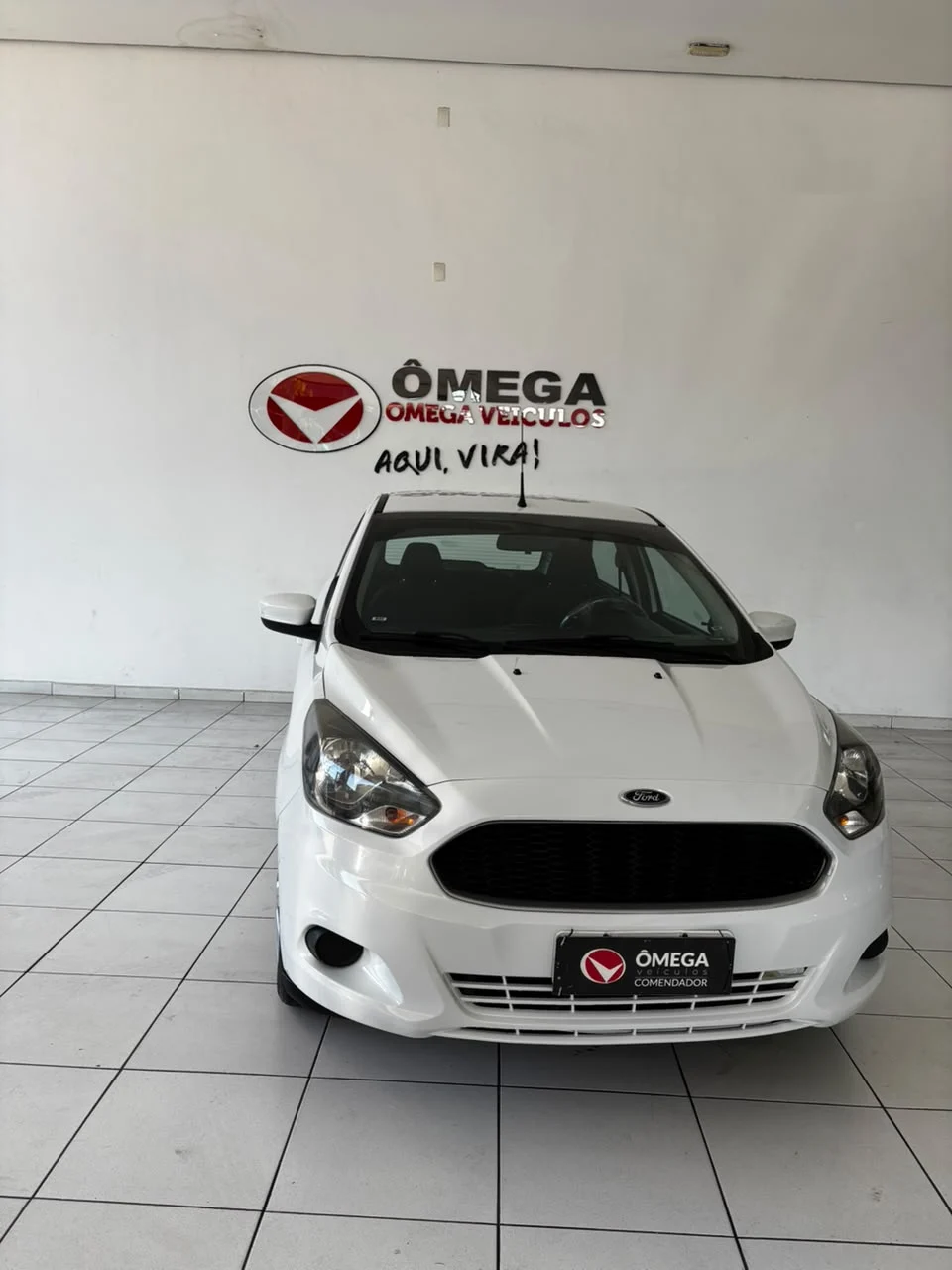 Ford Ka SE 1.0 Ti-VCT Flex 2018 Completo