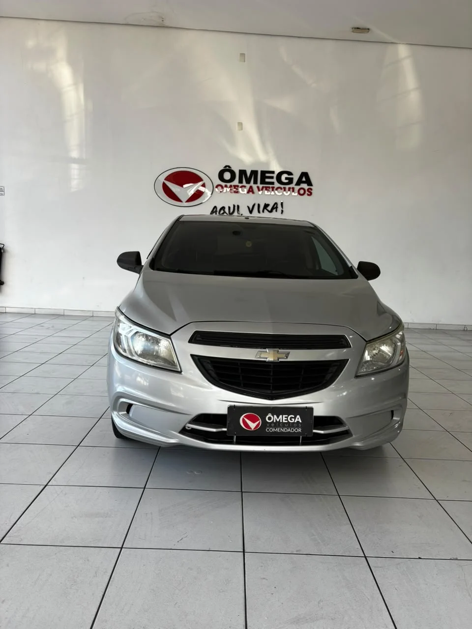 Chevrolet Onix LS 1.0 MPFI Flex 2015 - imagem 2