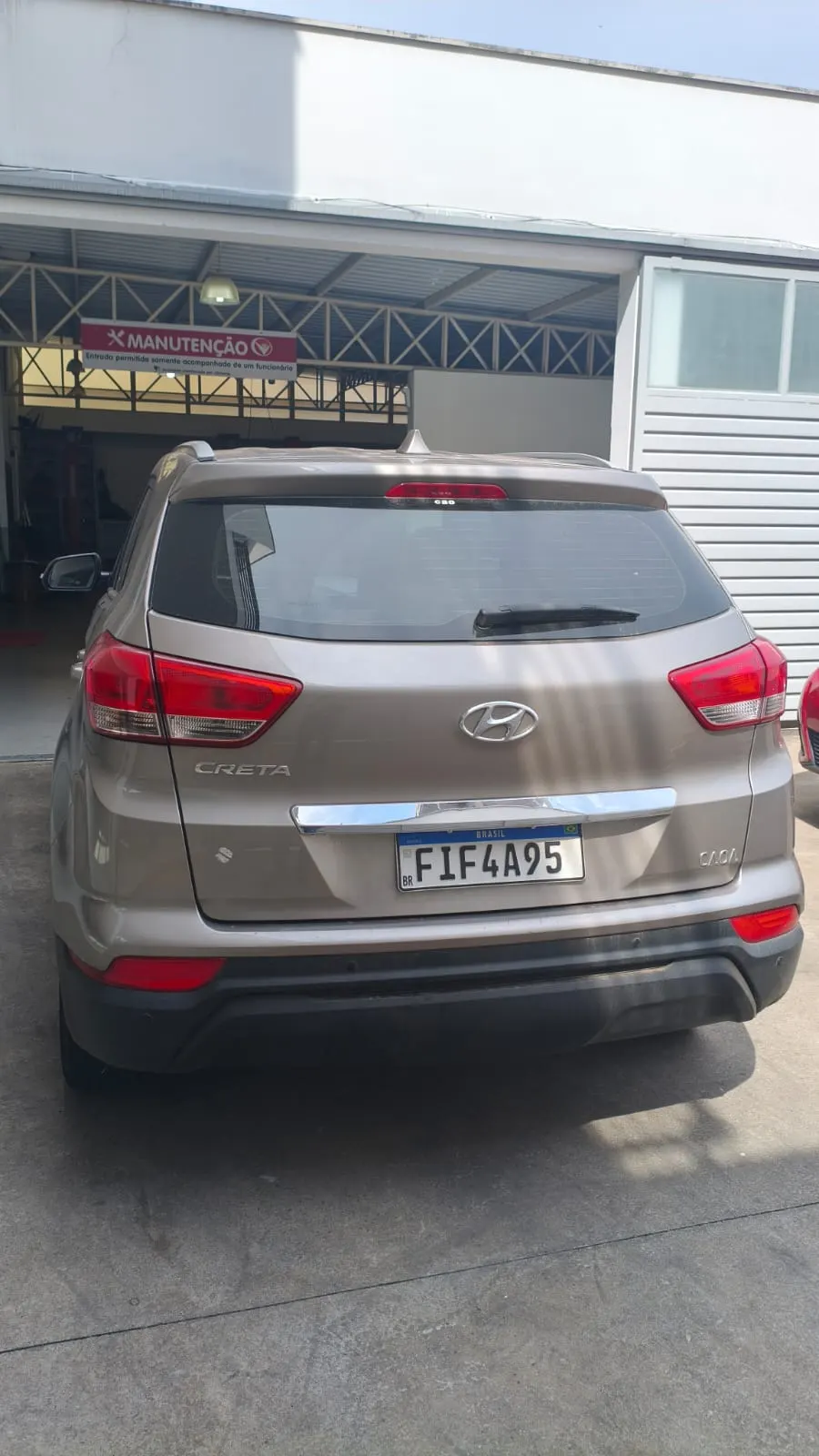 Hyundai Creta Action 1.6 Automático 2022 - imagem 3