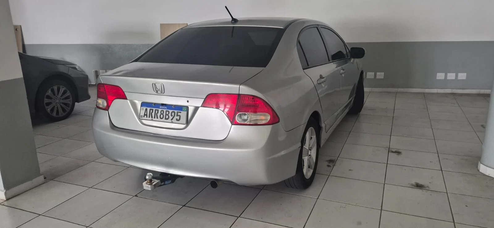 Honda Civic LXS 1.8 Flex Manual 2010 - imagem 4