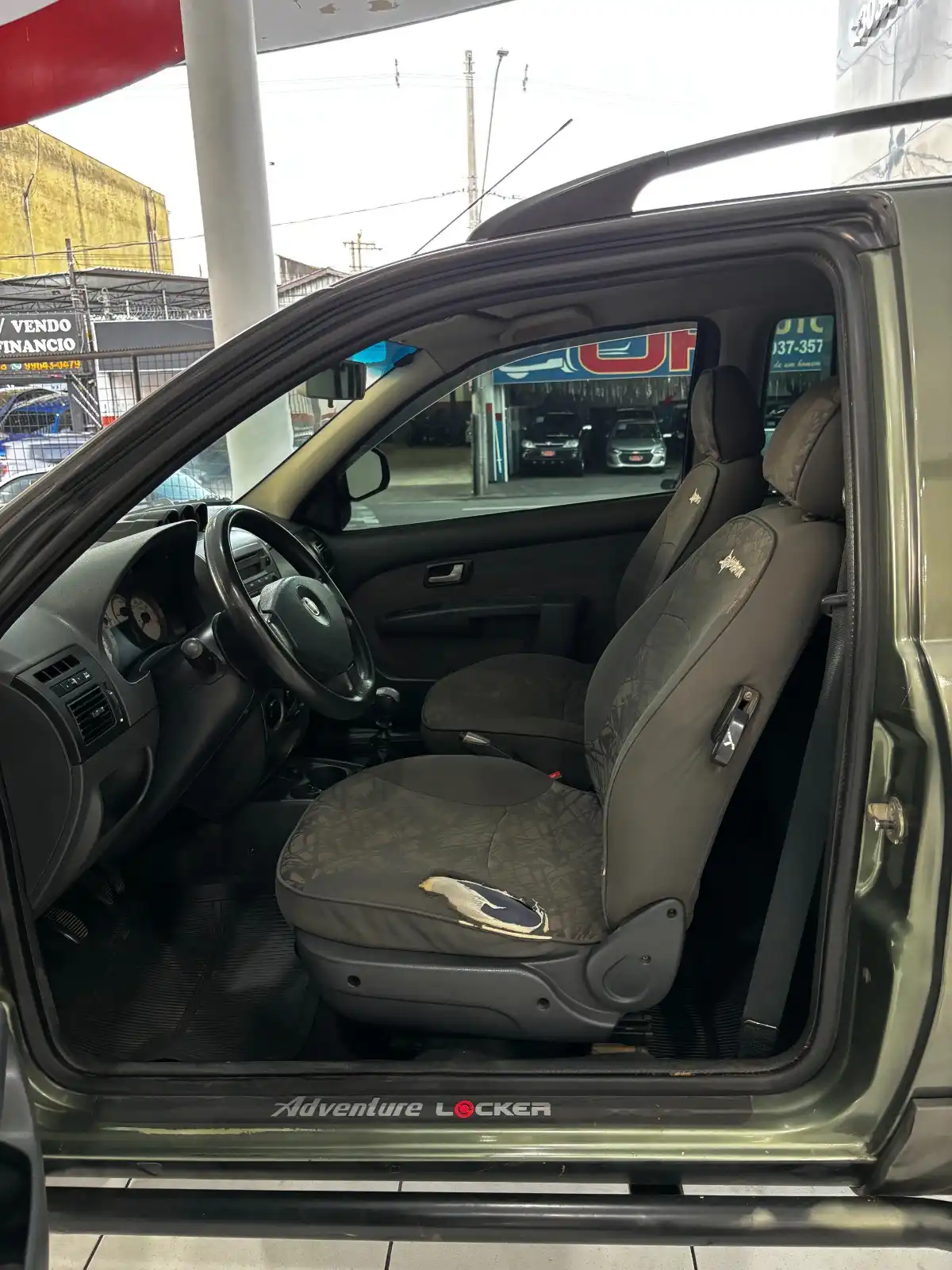 Fiat Strada Adventure 1.8 Cabine Estendida 2010