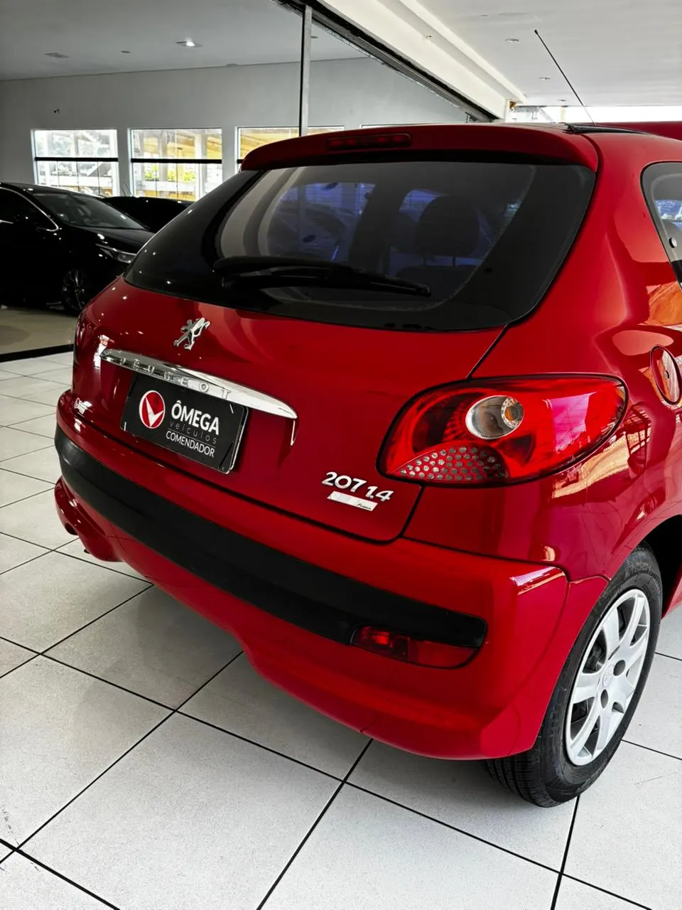 Peugeot 207 XR 1.4 Flex Manual 2011 - imagem 6