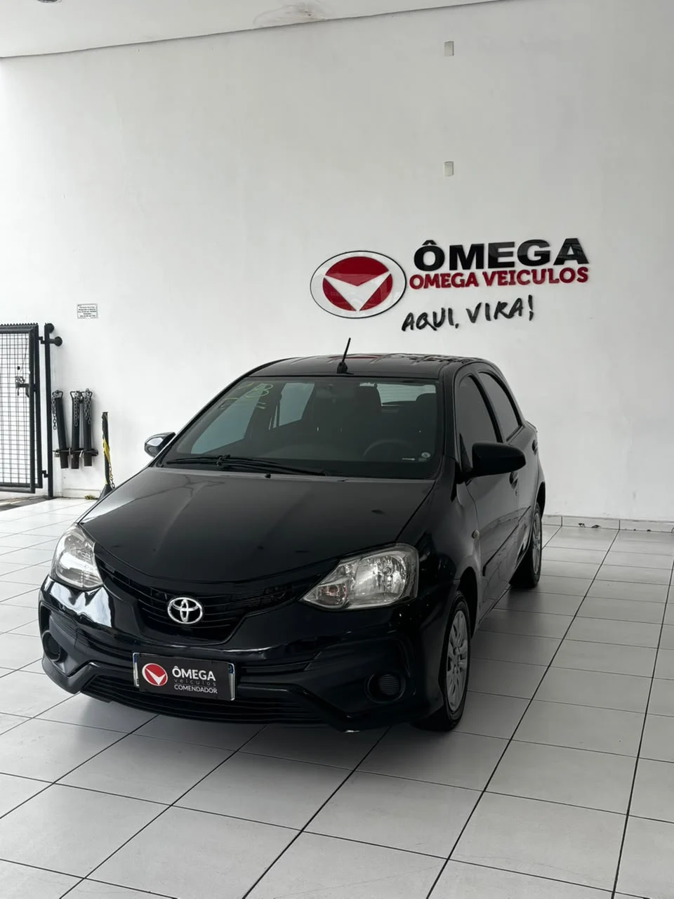 Toyota Etios 1.3 X 16V Flex