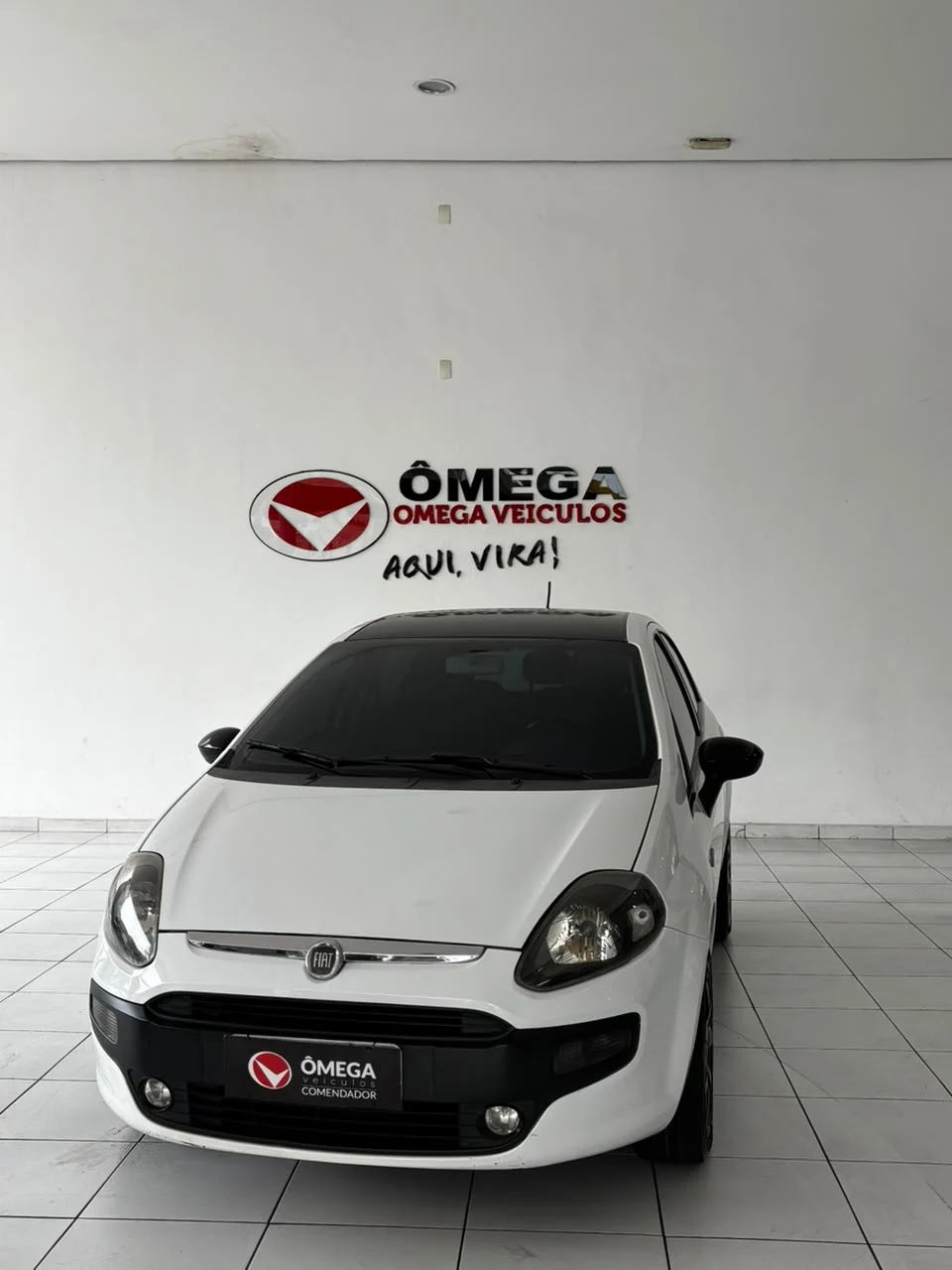 Fiat Punto Attractive Itália 1.4 8V Flex 2015