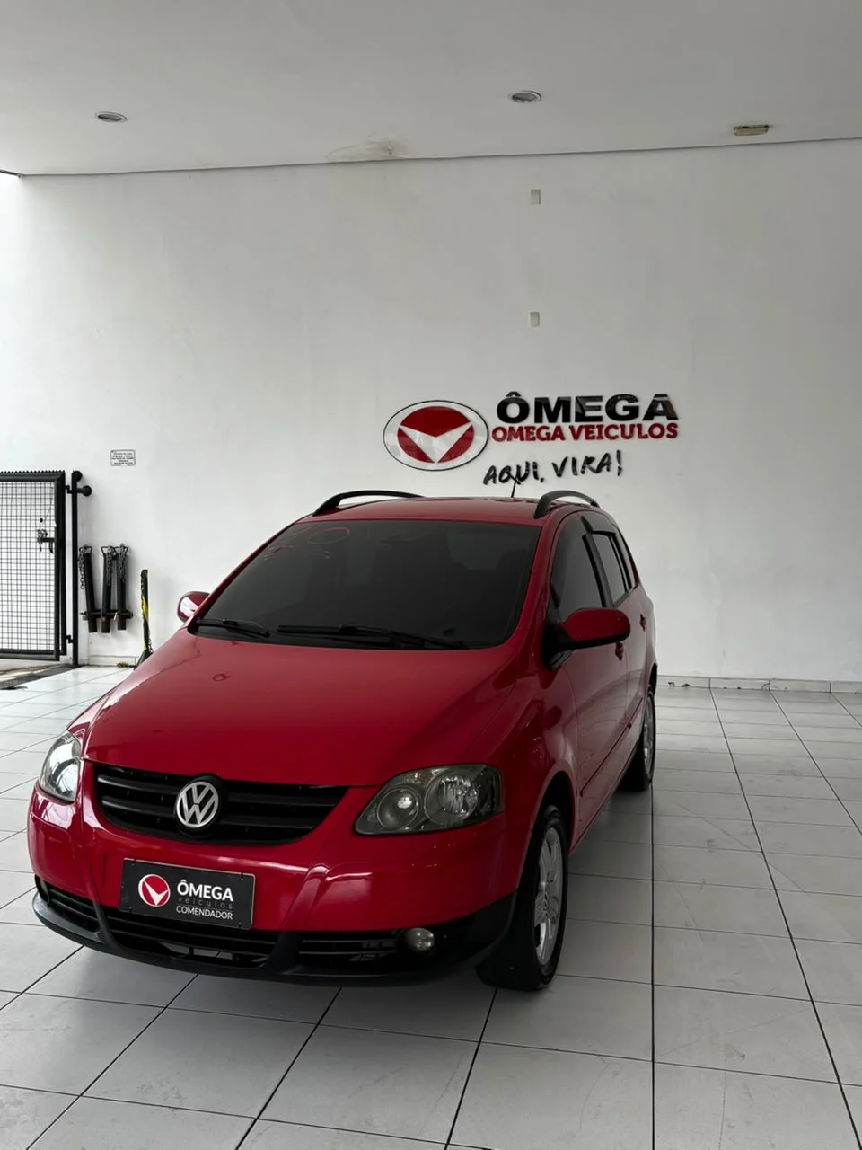 Volkswagen SpaceFox Comfortline 1.6 8V Flex 2010