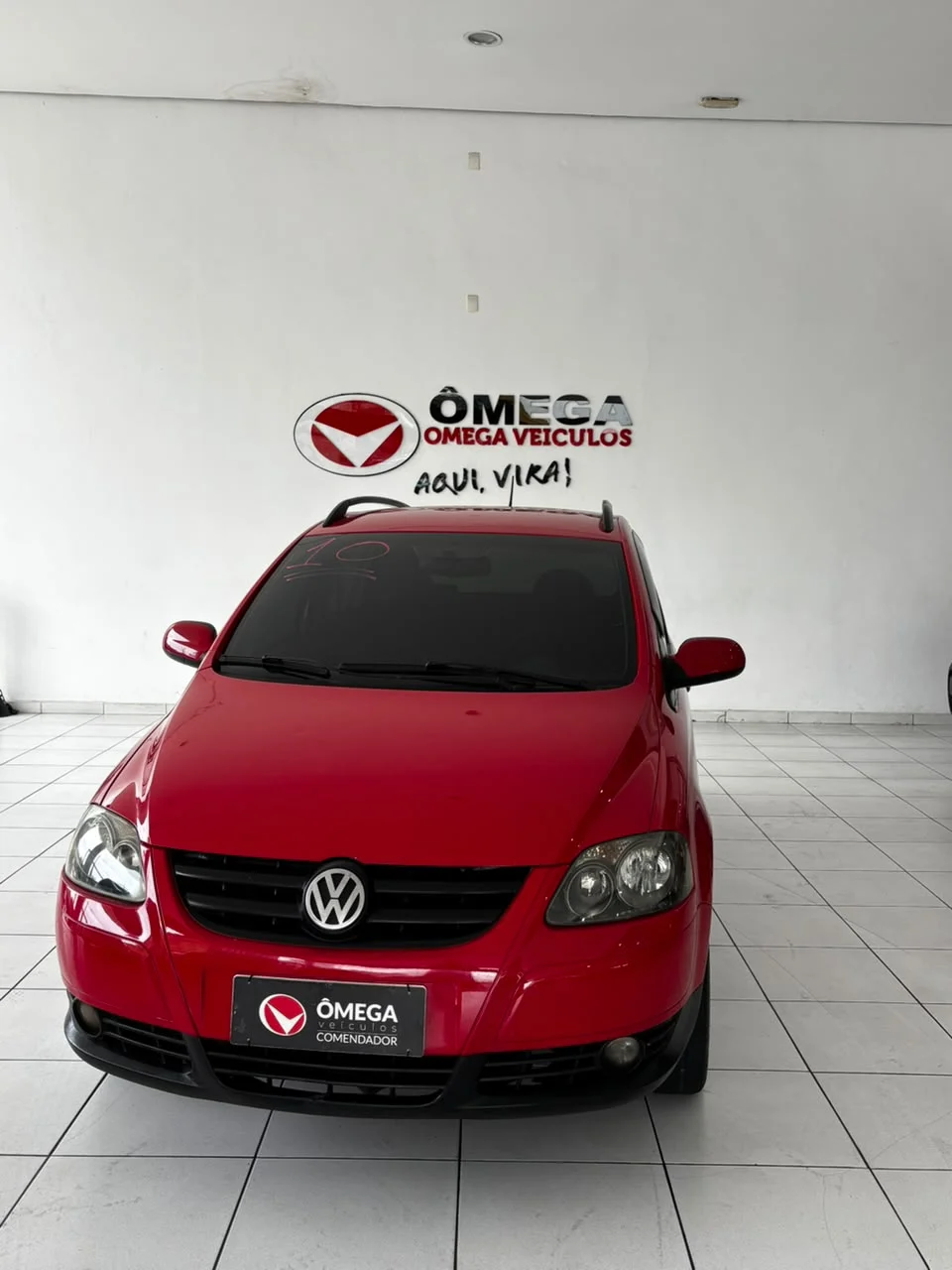 Volkswagen SpaceFox Comfortline 1.6 8V Flex 2010 - imagem 3