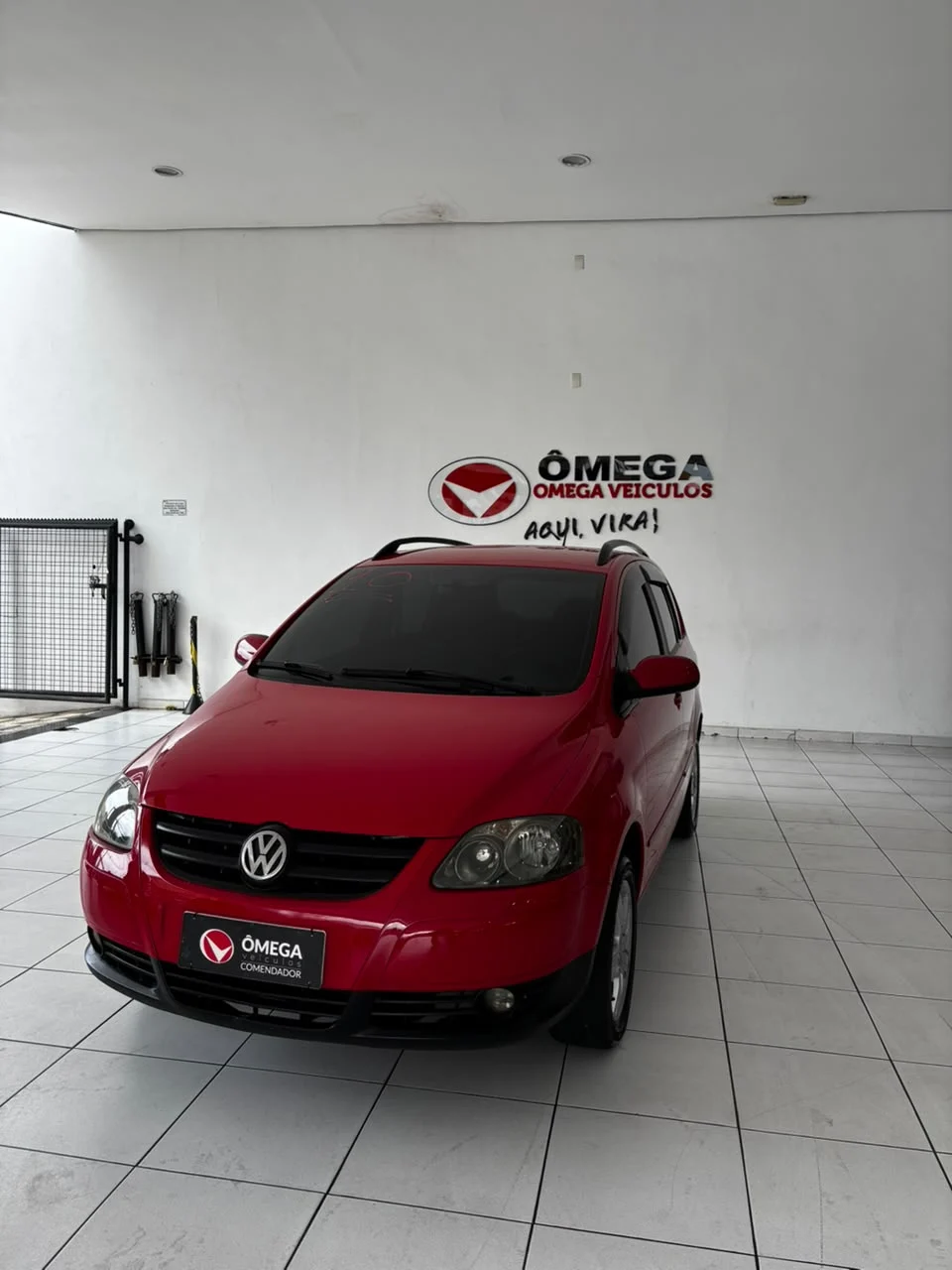 Volkswagen SpaceFox Comfortline 1.6 8V Flex 2010 - imagem 6