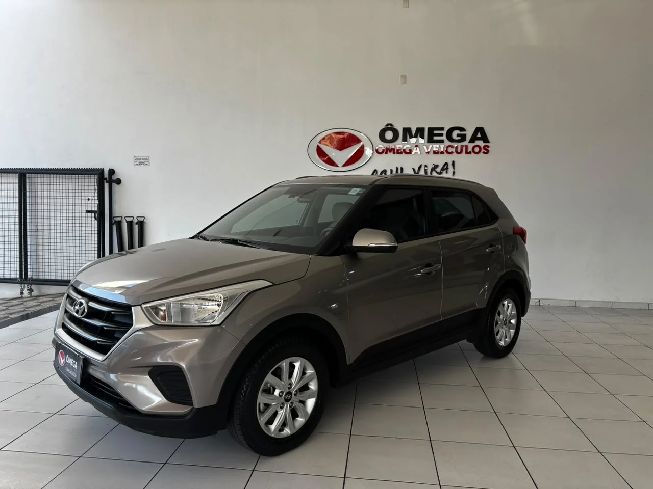 Hyundai Creta Action 1.6 16V Flex Automático 2022
