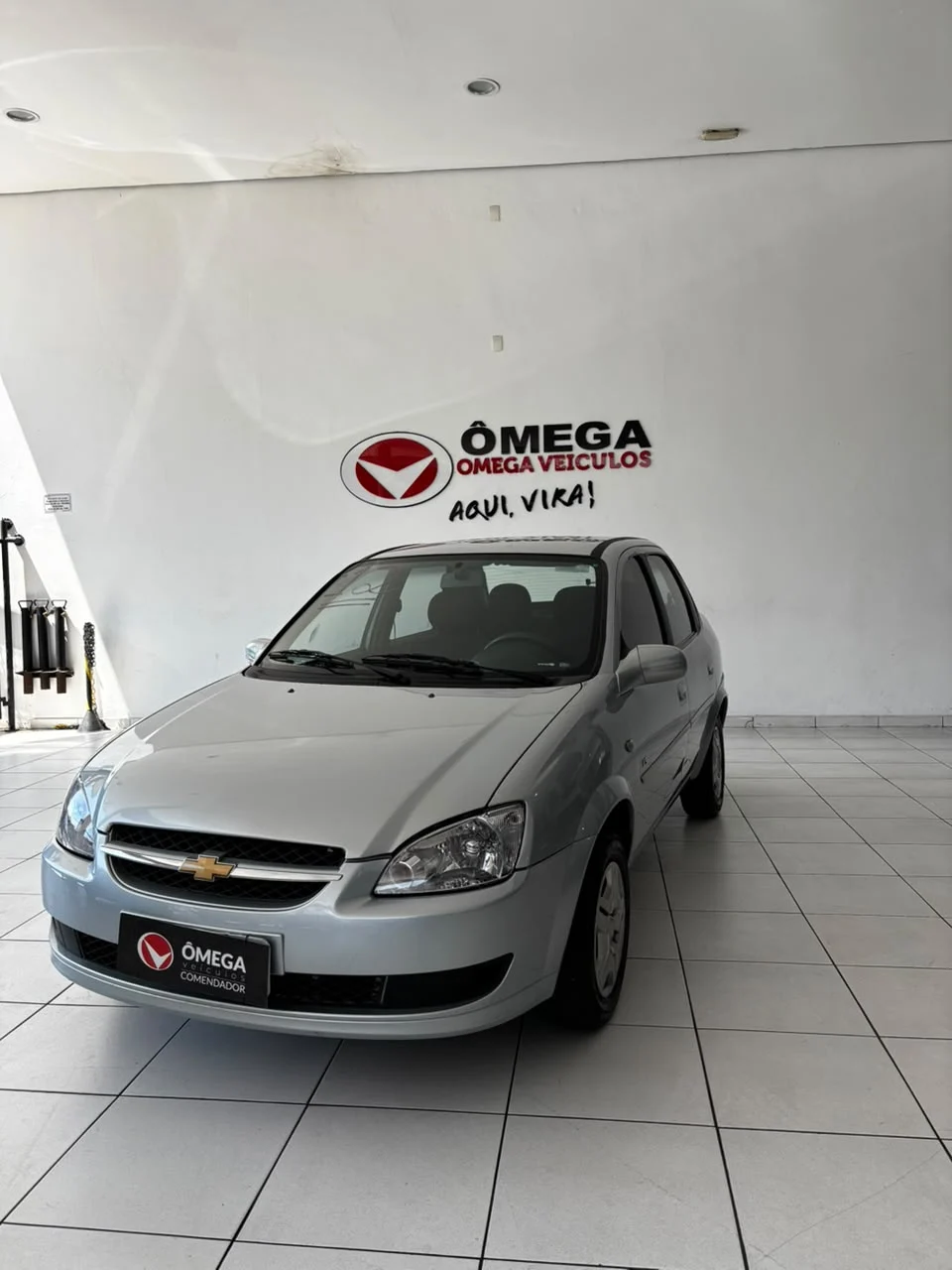 Chevrolet Classic LS 1.0 8V Flex 2012