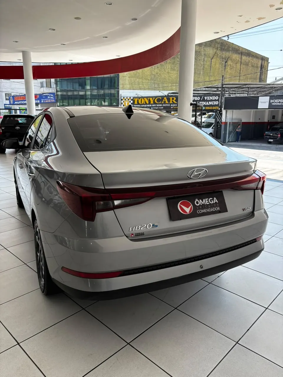 Hyundai HB20S Série Especial 1.0 Turbo Flex Automático 2023 - imagem 5