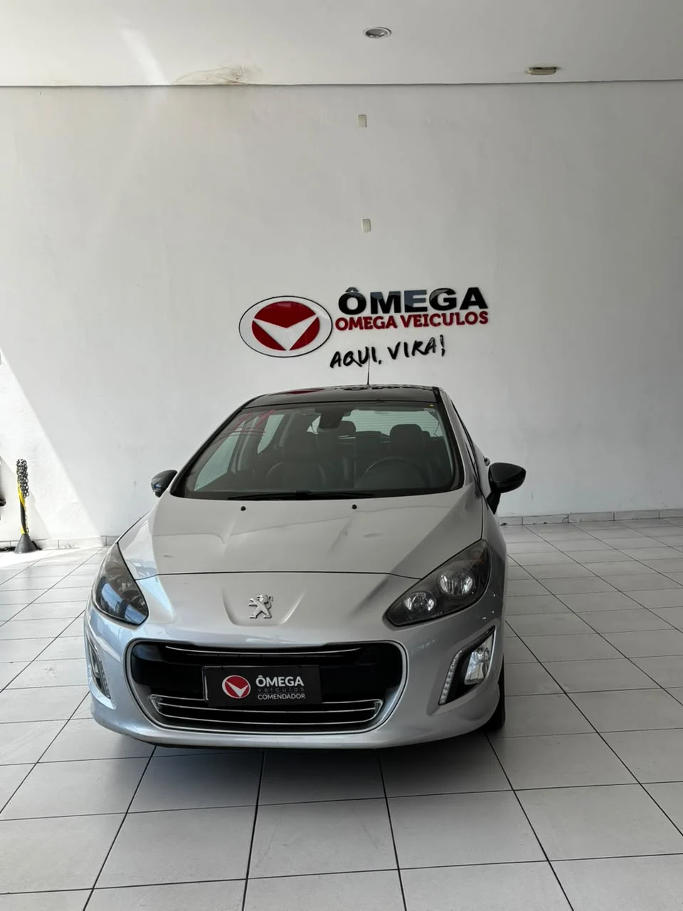 Peugeot 308 Griffe 1.6 THP Automático 2015