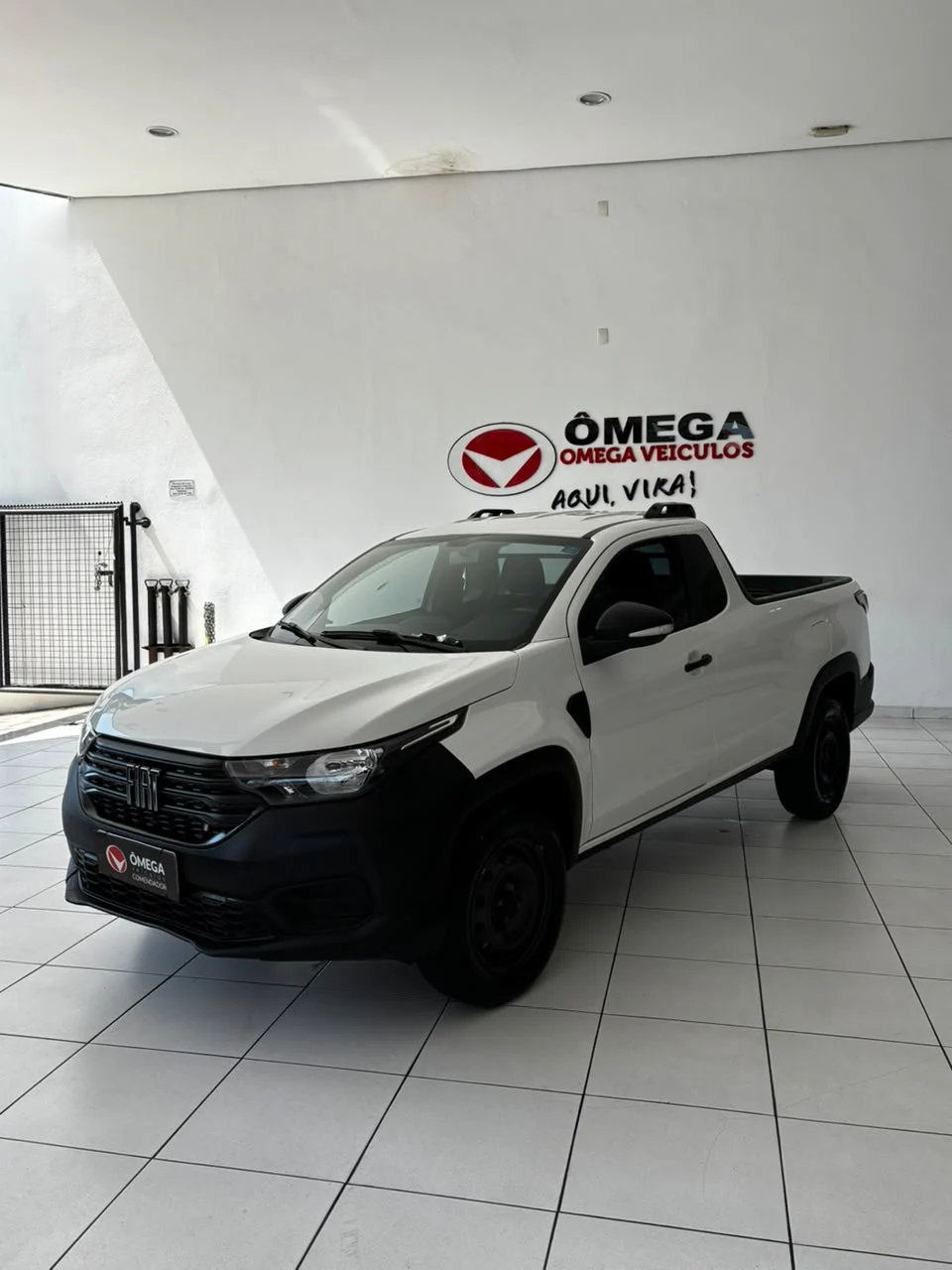 Fiat Strada Endurance 1.3 Cabine Simples 2024 - imagem 2